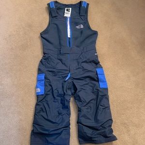 North Face toddler snow bibs